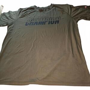 Champion Olive Green Graphic T-Shirt Size XL